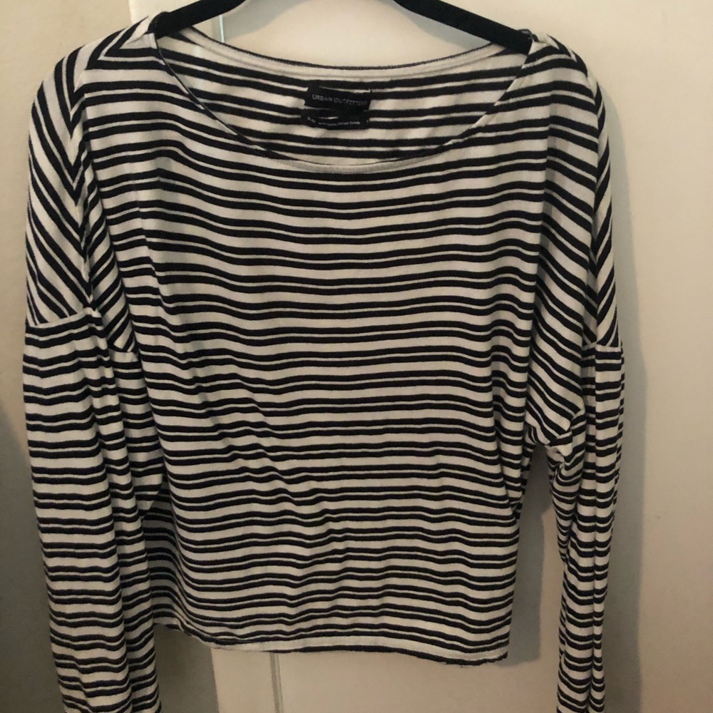 Long sleeve striped t-shirt